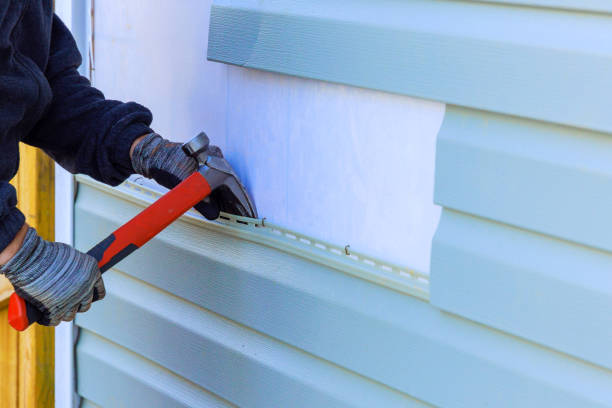 Reliable Storm Damage Siding Repair contractor in Hudgins, VA by Creative Siding